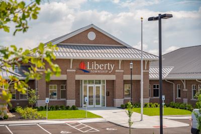 Administration Building homepage