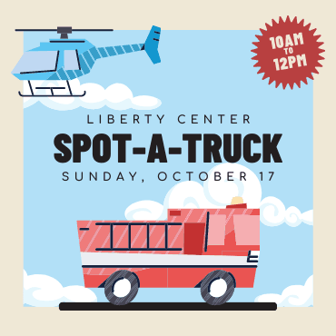 October truck graphic website