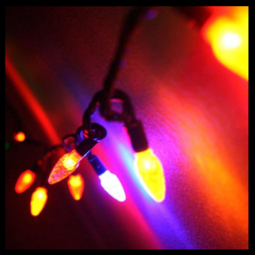 Holiday lights spotlight