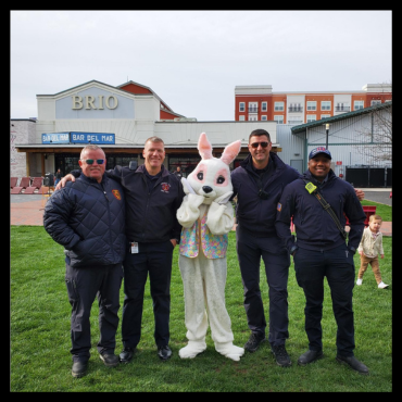 2024 Easter Egg Hunt spotlight