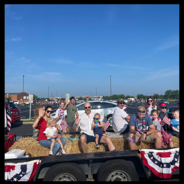 4th of July Parade spotlight
