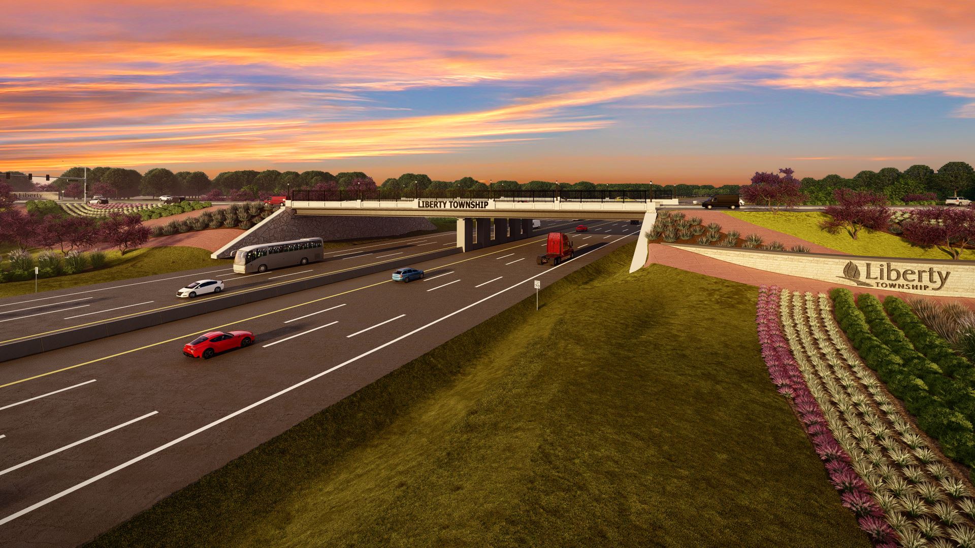 Millikin Interchange 2024