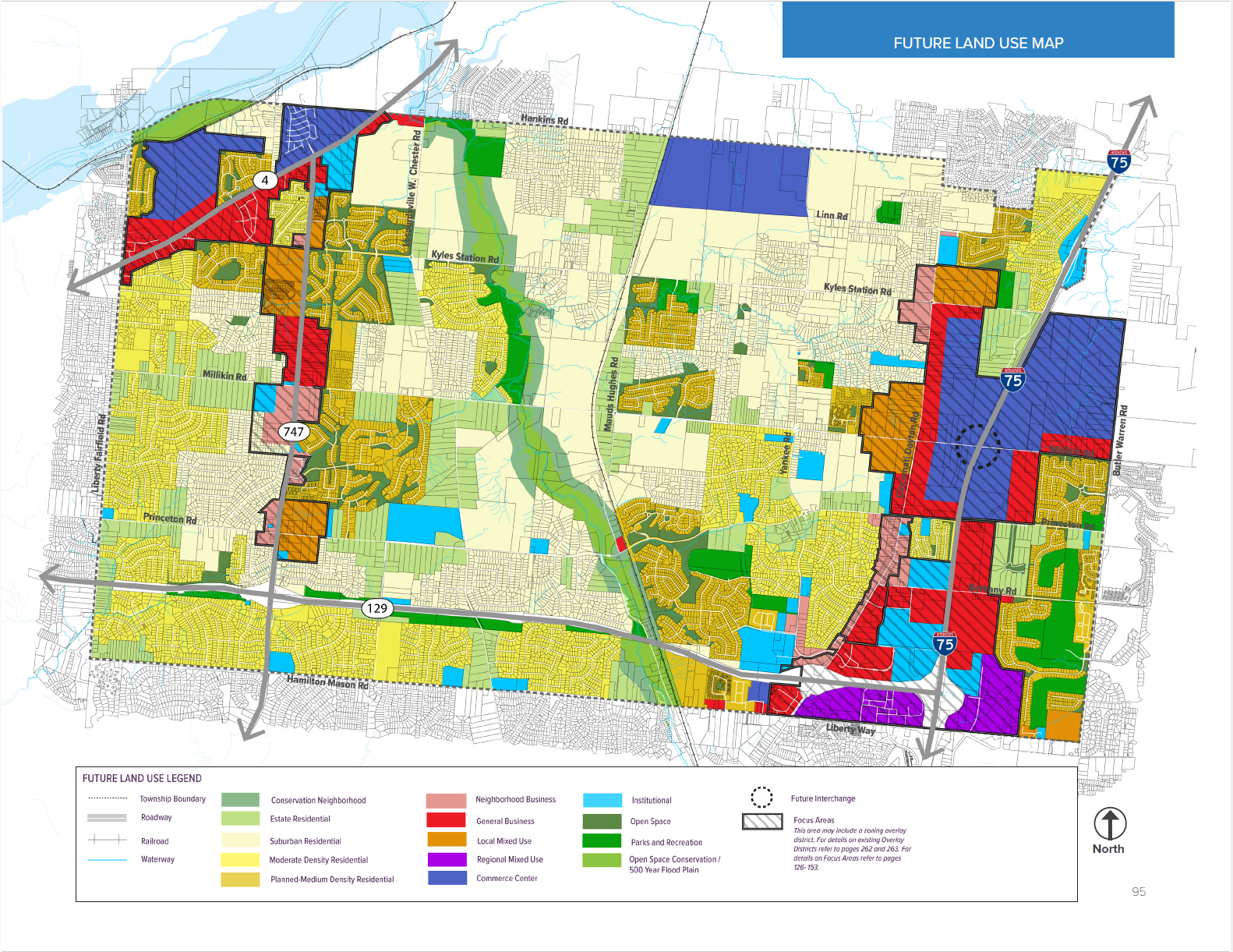 Adopted Land Use map